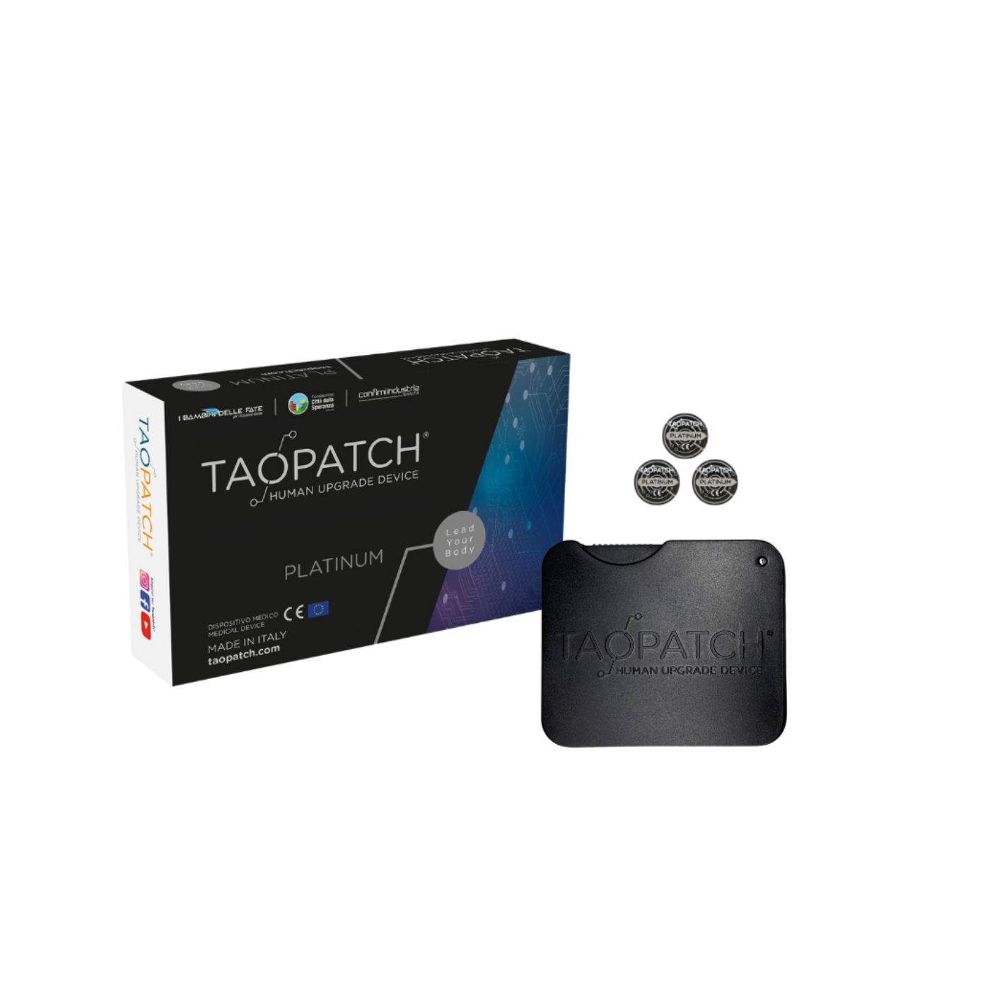 Taopatch® PLATINUM e consulenza dedicata con un professionista